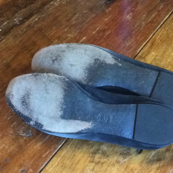 Tory Burch Suede Jeweled Bow Flats - Picture 5 of 8